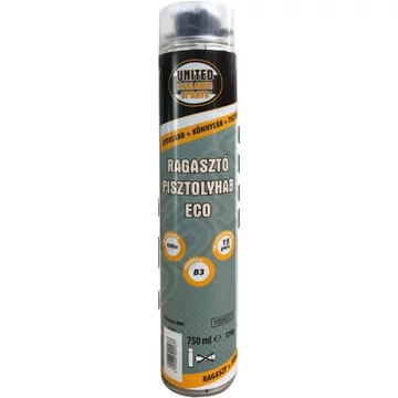 UNITED Ragasztóhab ECO B3 750ml