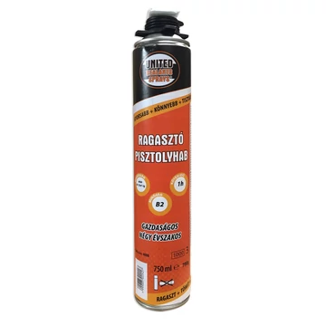 UNITED Ragasztóhab 4 évszak B2 750ml