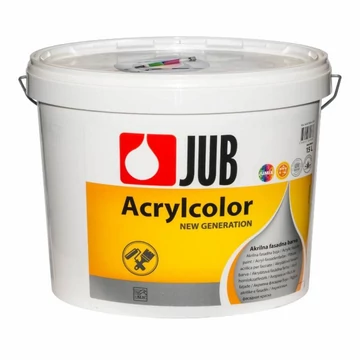 JUB Acrylcolor homlokzatfesték Fehér 1001 15l