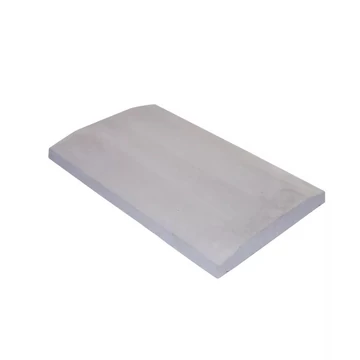 Leier Lábazati kúpos fedlap finombeton 40-es (49x40x4 cm)