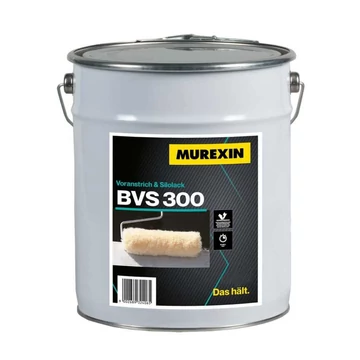 Murexin BVS 300 Bitumenes bevonó és silólakk 10 liter oldószeres