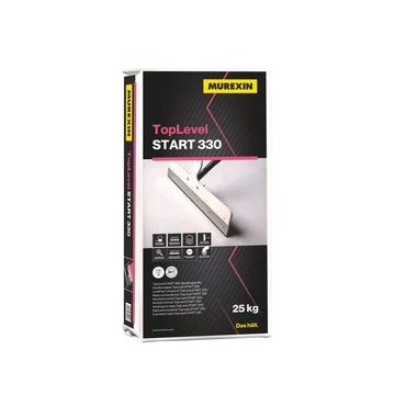 Murexin Toplevel ST 330 START aljzatkiegyenlítő 3-30mm 25kg