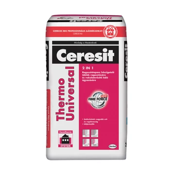 Ceresit Thermo Universal ragasztó- és ágyazótapasz 25kg