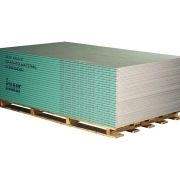 RBI 12,5 mm 1250x2500 (KNAUF Proj.) imprenált gipszkarton 56db/#