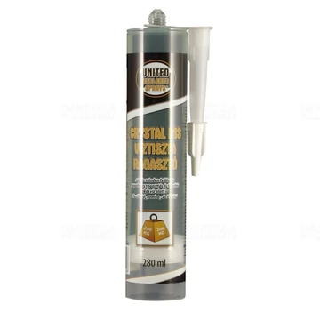 UNITED Crystal MS ragasztó víztiszta 280ml