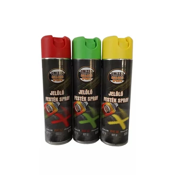 UNITED Sprays jelölő spray narancs 500ml