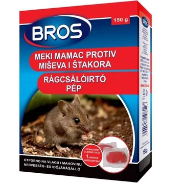 Vin Bros rágcsálóírtó pép 150g 29ppm B1638