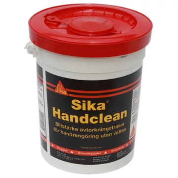 Sika HandClean kéztisztító kendő