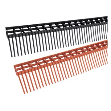 Roofbond AC lezárófésű t.vörös (1m)