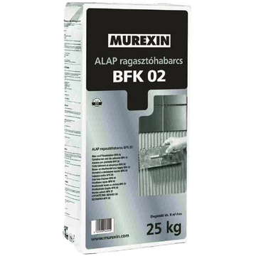 Murexin BFK 02 Alap ragasztóhabarcs 25 kg
