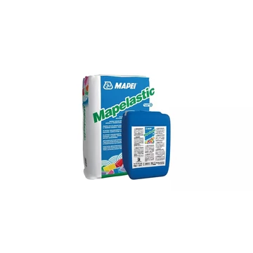 Mapei Mapelastic A-B komponensű vízszigetelés, 32 kg/szett