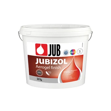 JUB Aerogel szilikon vakolat K1,5mm fehér (1001) 25kg