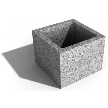 Leier Pillérzsalu 25 25*25*23 cm