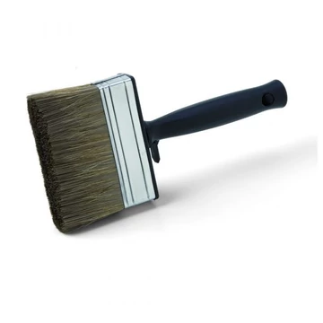 Schuller Kefe favédőszerekhez, 120mm, kevert sörte, műanyag nyél