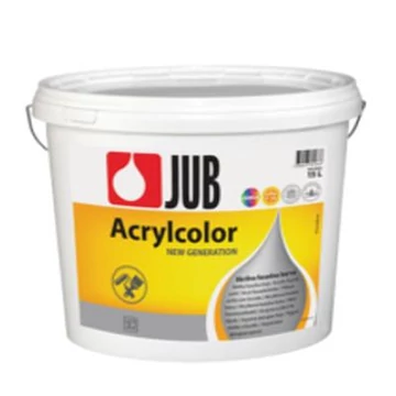 JUB Acrylcolor homlokzatfesték Fehér 1001 5l