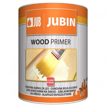 JUB Jubin Wood primer alapozó fehér 0,75L