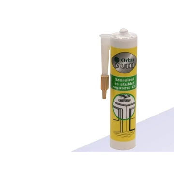 Orbay Stukkó és szerelési ragasztó 310ml