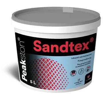 PS Sandtex Lábazati díszvakolat vödör kötőanyag 4,5kg