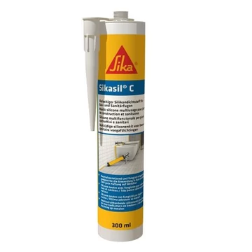 Sika Sikasil C semleges szilikon színtelen 300ml