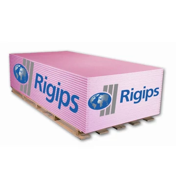 Rigips RF 12,5 mm 1200*2000 tűzgátló gipszkarton