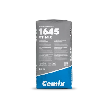 Cemix CTmix betonjavító finom 25kg