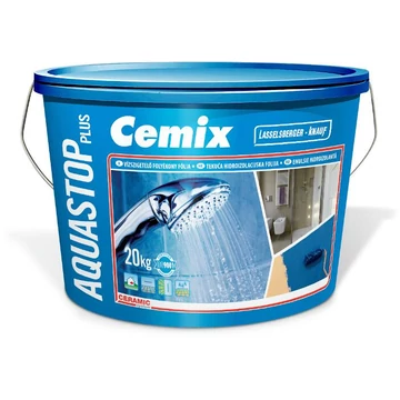Cemix Aquastop Plus folyékony fólia, vízszigetelés 20kg