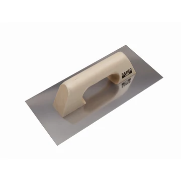 SK Glettelő 680x130mm  rozsdamentes