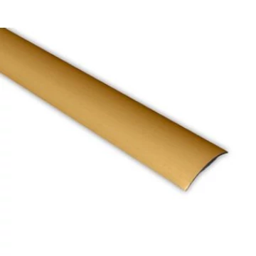 PL Alu öntapadós arany 32mm/0,9m burkolatváltó