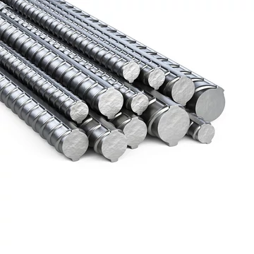 Betonacél szál 6 mm bordás