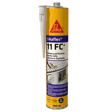 Sika Sikaflex-11 FC 600ml b.szürke rugalmas tömítő és ragasztó