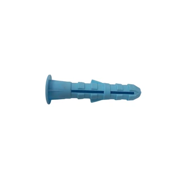 Műanyag univerzális dűbel 10x62 mm Cápatipli peremes