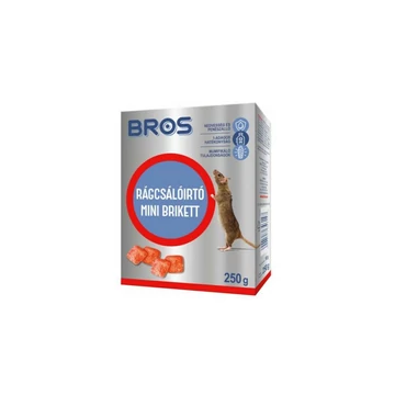 Vin Bros rágcsálóírtó paraffinos blokk 250 g 29 ppm B1699