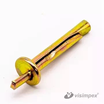 Acél beütődűbel 6x35 mm