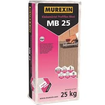 Murexin MB 25 középágyaz ragasztó 25 kg