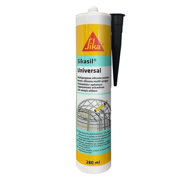 Sika Sikasil Universal ecetsavas szilikon színtelen 280 ml