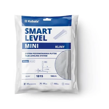 SMART LEVEL MINI fugázó ék, 100 db/csomag KUBALA