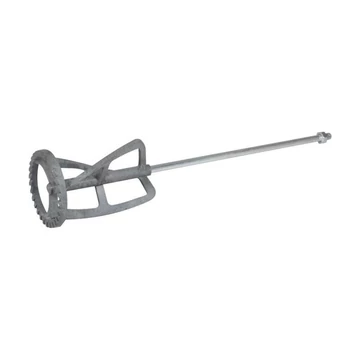 Festék- és finomszemcsés ragasztó keverő, D=100 mm, 500 mm, szár D=10 mm, KUBALA