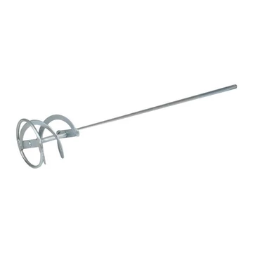 Kettős spirál habarcs és ragasztó keverő, D=70 mm, 500 mm, szár D=8 mm, KUBALA