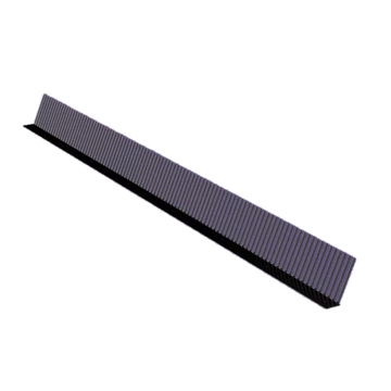 Roofbond AC lezárófésű fekete (1 m/db)