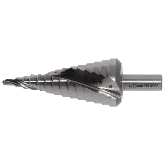 HSS-CO Lépcsős Fúró 4,0-30,0 mm
