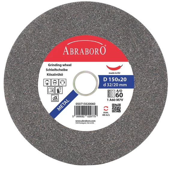Köszörűkorong Kerámiakötéssel 200X20X20/Nk 24