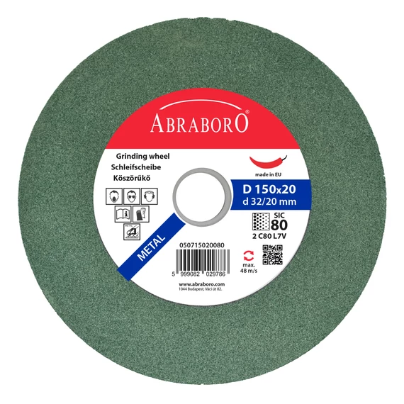 Köszörűkorong Kerámiakötéssel 200X20X20/Nk 60