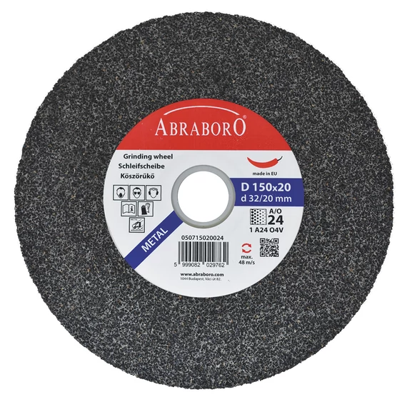 Köszörűkorong Kerámiakötéssel 200X20X20/Sic 80