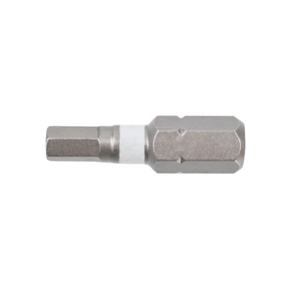 Power Bit Színes Gyűrűvel H 4X25 mm 2 Pcs Pack