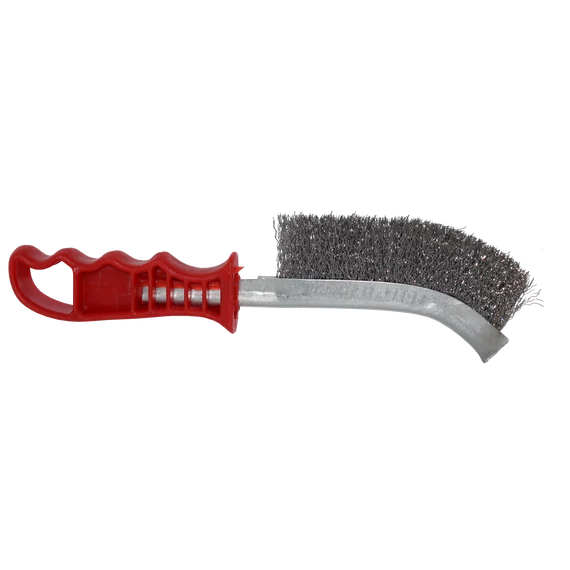 Kézi Kefe Piros Nyéllel 140X265 mm / 0,30 Std