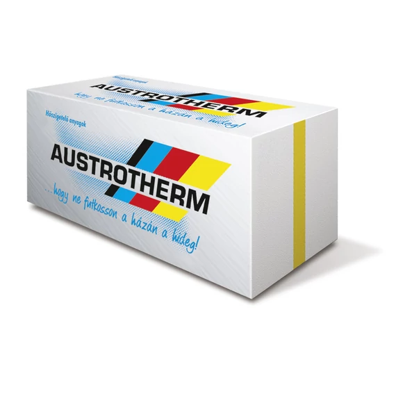 Austrotherm AT-N100 EPS homlokzati hőszigetelő tábla 100x50x1 cm