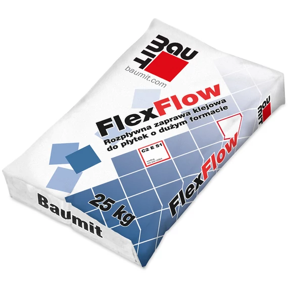 Baumit Baumacol FlexFlow burkolatragasztó - 25 kg
