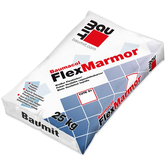 Baumit Baumacol FlexMarmor burkolatragasztó - 25 kg