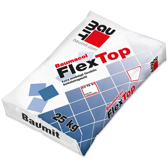 Baumit Baumacol FlexTop burkolatragasztó - 25 kg