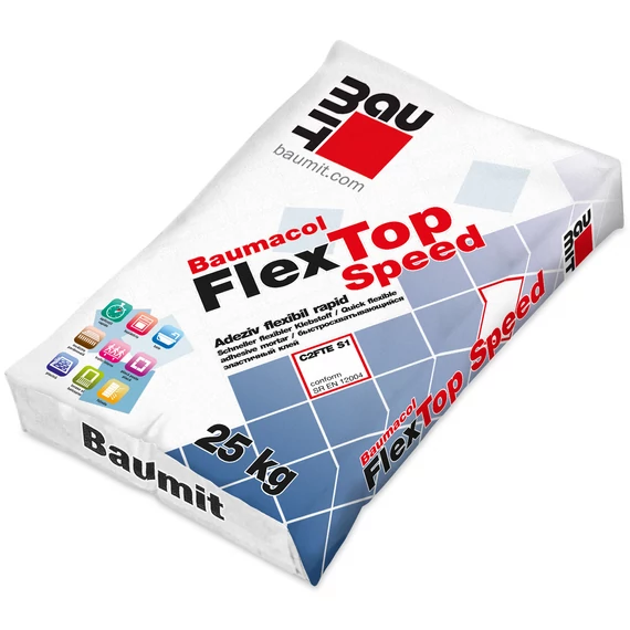 Baumit Baumacol FlexTop Speed burkolatragasztó - 25 kg